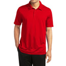 GALAXY BY HARVIC MEN'S DRY FIT MOISTURE-WICKING POLO SHIRT - SIZE: LARGE - D RED - Brand New