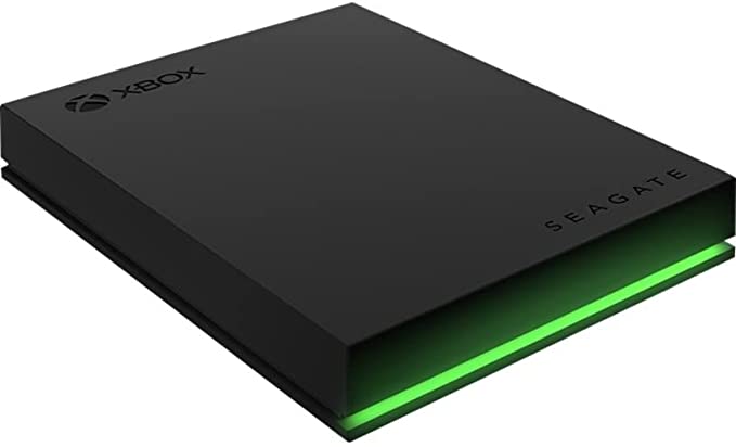 Seagate Game Drive Xbox 2 TB Portable Hard Drive External STKX2000400 - Black - Brand New