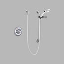 DELTA T13H153 COMMERCIAL WALL MOUNTED SINGLE FUNCTION FAUCET - CHROME - Like New