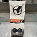 MONOCULAR FOR BOATING/YACHTING, SPORTS, BIRD WATCHING, AUTO RACING  - BLACK - Like New