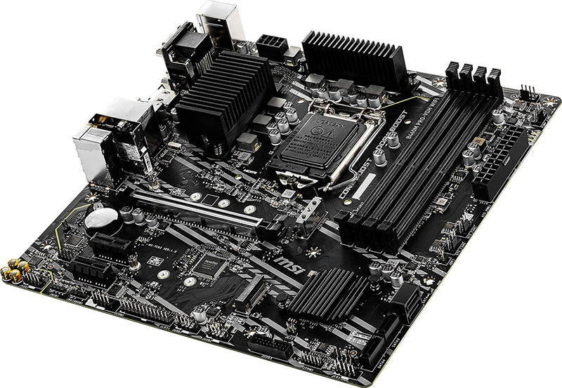 MSI ProSeries mATX Motherboard Intel 1200 Socket B460M PRO-VDH WiFi - Like New