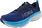 1127953 Hoka Men's Bondi 8 Outer Space/All Aboard 10 Wide - Scratch & Dent