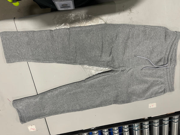 GENERIC SWEATPANTS - SIZE: MEN M - GRAY - Like New