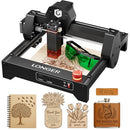 LONGER RAY5 CNC Laser Engraver 3500mW 0.04 * 0.04mm Mini Laser - Scratch & Dent