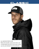 FROGG TOGGS Men's Classic Pro Action Waterproof Breathable Rain Jacket - Black - Like New