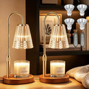 SLAHGADG Candle Warmer Lamp with Timer, Dimmable Wax Warmer for Candles - Like New