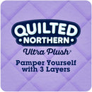 Quilted Northern Ultra Plush Toilet Paper 32 Mega Rolls = 128 Regular Rolls - Brand New