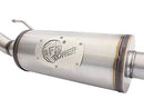 aFe MACHForce XP 2.5in SS-409 Cat-Back Exhaust 07-16 Jeep Wrangler (JK) V6 - Brand New