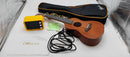 ELLEN ELECTRIC CONCERT 23" UKULELE WITH TUNER - Like New