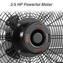 CCGIRU HIGH VELOCITY INDUSTRIAL DRUM FAN 36" SFDC-900F - BLACK - Like New