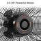 CCGIRU HIGH VELOCITY INDUSTRIAL DRUM FAN 36" SFDC-900F - BLACK - Like New