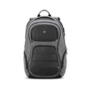 LEVEL8 Condor Laptop Backpack Extra Large Bussiness Bag USB Charging Port Grey - Brand New