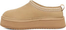 KOOLABURRA BY UGG WOMEN'S BURREE PLATFORM SLIPPER - SIZE: WOMEN 6 - DESERT STONE - Like New