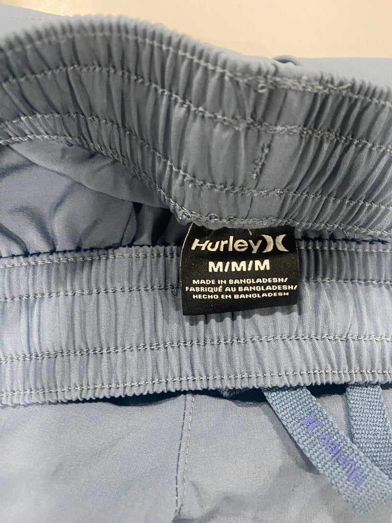 HURLEY SPORT SHORTS 8.5 INSEAM SITS ABOVE THE KNEE - SIZE: M - HYPNOTIC - Brand New