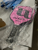 IANONI SPORTS PICKLEBALL SET NET PINK PR850 PADDLES - BLACK/WHITE/PINK - Like New