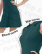 FKEEP WOMEN'S TENNIS GOLF DRESSES ZIPPER V-NECK SPORT SIZE: L - AQUA GREEN - Brand New