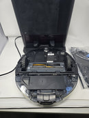 SHARK MATRIX PLUS 2-IN-1 SELF-EMPTY ROBOT VACUUM AND MOP - BLACK/SILVER - Like New