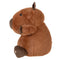 Russ 14" Capybara Plush - Ultrasoft Official Jazwares RBCR00787 BROWN - Brand New
