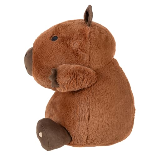Russ 14" Capybara Plush - Ultrasoft Official Jazwares RBCR00787 BROWN - Brand New