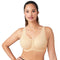 855170 WACOAL WOMEN'S SPORT FULL FIGURE UNDERWIRE BRA SAND 40DDD - Brand New
