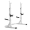 WEIDER GYM SQUAT RACK, 32.5"D x 49.5"W x 63"H - PLATINUM - Like New