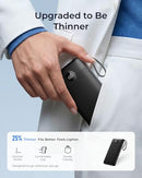 VRURC Portable Charger Slim 20000mAh Power Bank T2047Q - Black - Like New