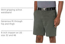 AE1916102 AMAZON Essentials Classic Fit 9" Inseam Mo Wicking Golf Men Olive 33 - Brand New
