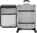 TOTAL TRAVELWARE CHARLESTON 4 PIECE LUGGAGE SET 29", 25", 20", 15" - MOCHA - Like New
