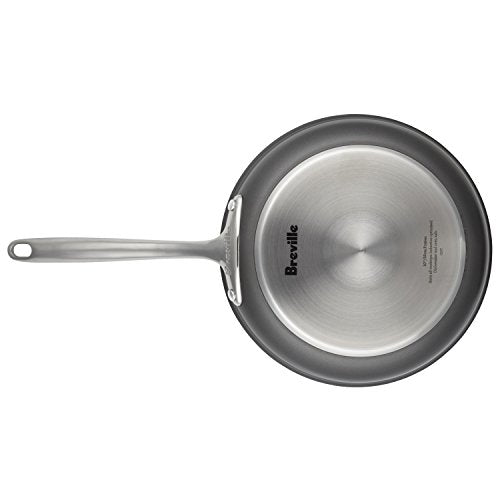Breville Thermal Pro Hard Anodized Nonstick Frying Pan 8.5 Inch - Gray - Like New