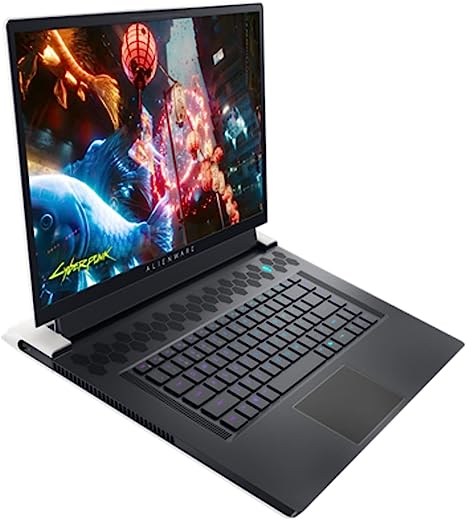 Dell Alienware x17 R2 17.3" FHD i9-12900HK 32 2TB SSD RTX 3080 Ti - Lunar Light - Like New