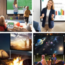 HOIN PROJECTOR SCREEN WITH STAND 100 INCH 16:9 HD 4K OUTDOOR PROJECTOR SCREEN - Like New