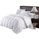 ALBAD King Goose Down Comforter All Season Duvet Insert Cotton Soft - Brand New