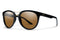 SMITH BRIDGETOWN CHROMAPOP POLARIZED SUNGLASSES 54MM FRAME - BLACK/BROWN - Like New