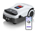 ANTHBOT ROBOT LAWN MOWER NO WIRE - 0.9 ACRE GENIE3000 - GRAY - Scratch & Dent