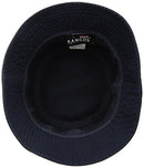 K4224HT KANGOL Washed Bucket Hat Navy L - Brand New