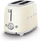 SMEG 2 Slice Retro Toaster - CREAM Like New