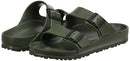 BIRKENSTOCK ARIZONA EVA SANDALS MEN 13 (AU/UK M11.5, EU M46) - KHAKI - Like New