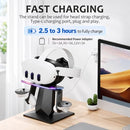 BIOHERM CHARGING DOCK COMPATIBLE WITH META QUEST 3/QUEST 3S/QUEST 2/QUEST PRO - Like New