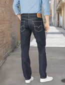 LEVI'S MEN 514 STRAIGHT FIT CUT JEANS ADVANCED STRETCH 34W X 29L - NEW - Brand New