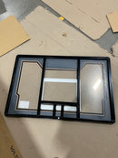 MAYFIRE BASKETBALL HOOP OUTDOOR PORTABLE SYSTEM 33" BACKBOARD - Scratch & Dent