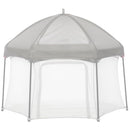 Dream On Me Onyx Mesh Canopy Dream On Me 4436-GY - Gray - Like New