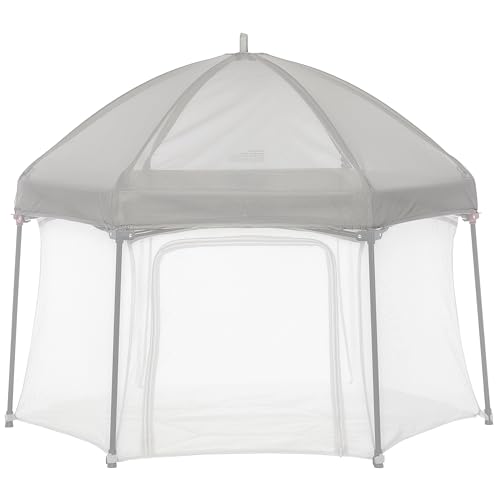 Dream On Me Onyx Mesh Canopy Dream On Me 4436-GY - Gray - Like New