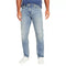 BLU ROCK MEN'S FLEX STRETCH SLIM STRAIGHT JEANS - SIZE: MEN 42X31 - LIGHT BLUE - Brand New