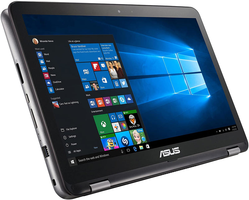 ASUS TP501UQK 15.6 FHD I7-7500U 12GB 256GB SSD 1TB HDD GEFORCE 940MX - GRAY Like New