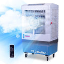 HEXAGO SWAMP COOLER 5000 CFM EVAPORATIVE AIR CONTROL MIST 3 SPEED 13.2 - GREY - Like New