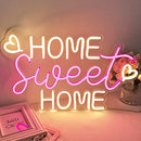 Home Sweet Home Neon Sign Sweet Neon Signs House Warming Party Decor 20" - Brand New