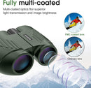 Rodcirant 20X25 Compact Binoculars - Green - Like New