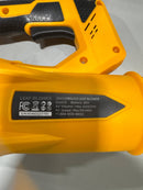 GENERIC 20V LEAF BLOWER CORDLESS - TOOL ONLY - YELLOW - Like New