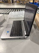 HP 430 G1 13.2" HD I5-4200U 8GB 500GB HDD INTERGRATED WIN 10 PRO - BLACK - Like New