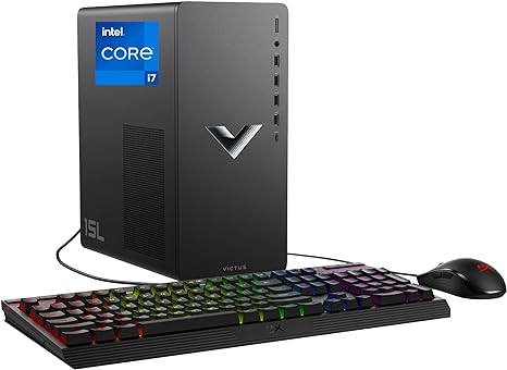 HP Victus 15L Gaming i7-13700F 16GB 1 TB SSD RTX 4060 Ti TG02-1060H - Black - Like New